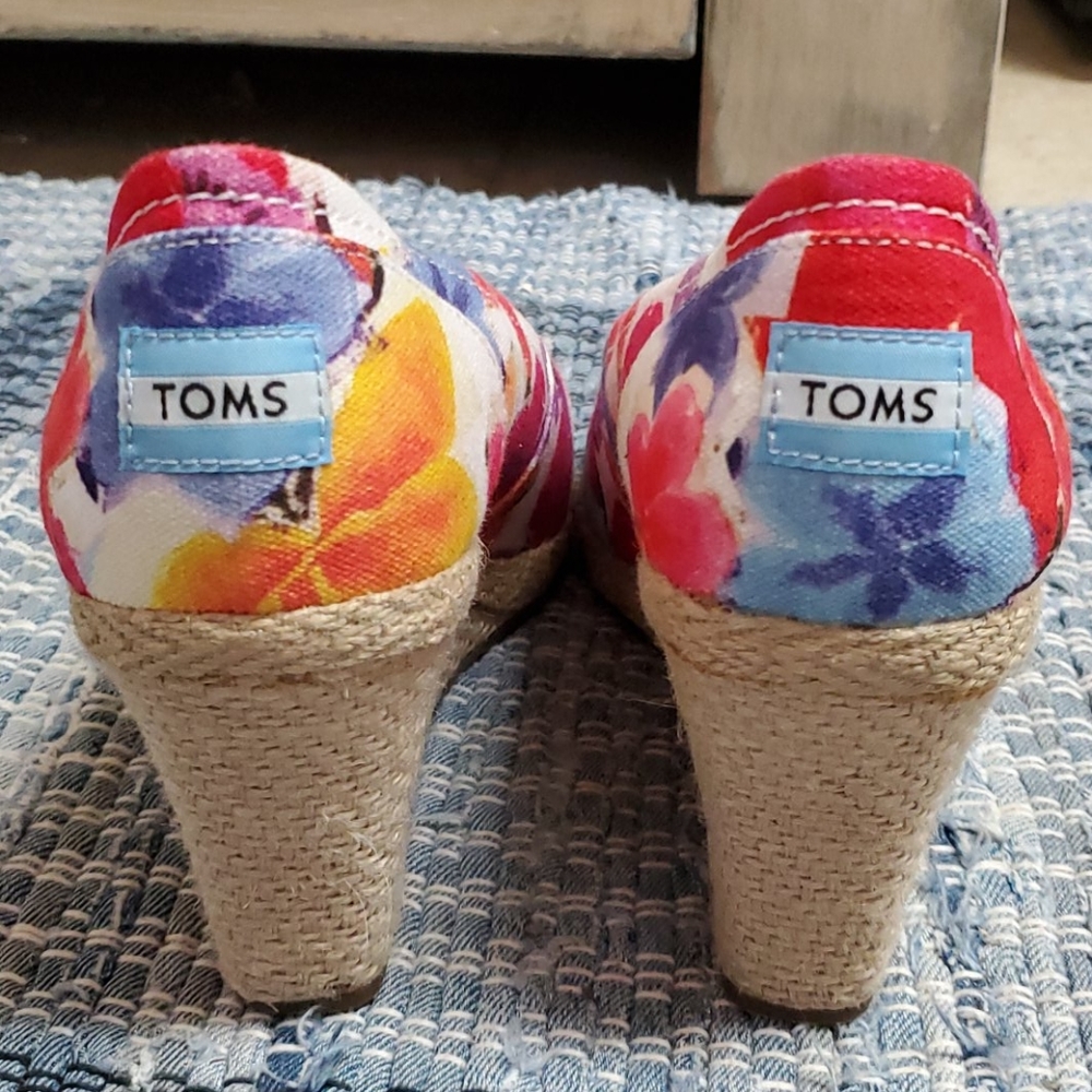 Toms open toe wedges - Picture 4 of 6